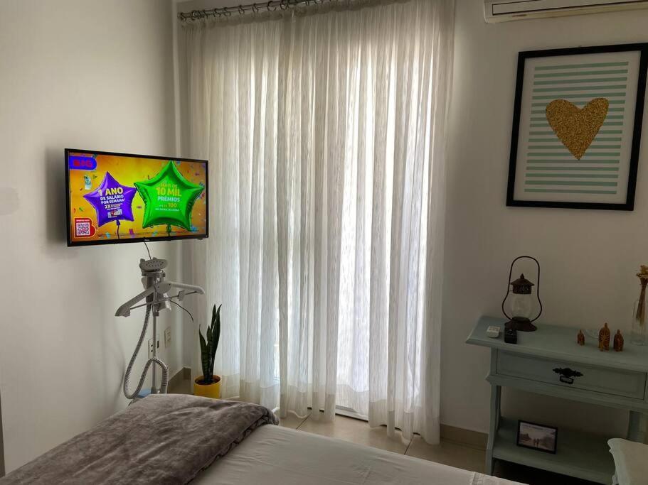 Sh66 Viva Com Varanda Na Bela Cintra Apartamento