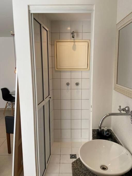 Apartamento Sh66 Viva Com Varanda Na Bela Cintra *