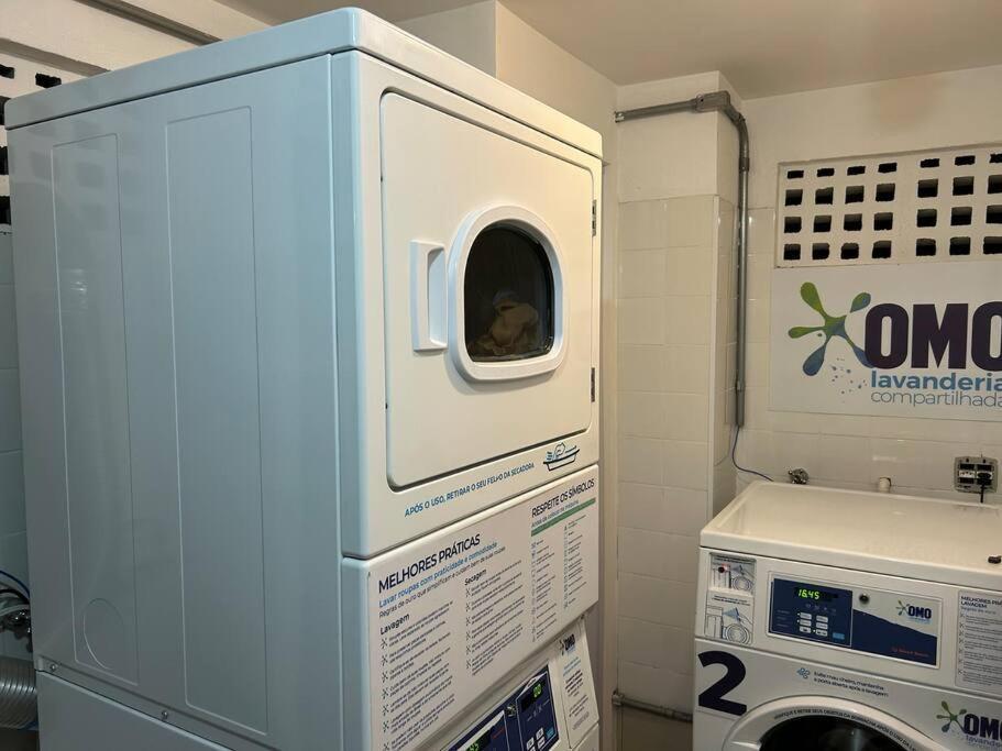 Sh66 Viva Com Varanda Na Bela Cintra Apartamento