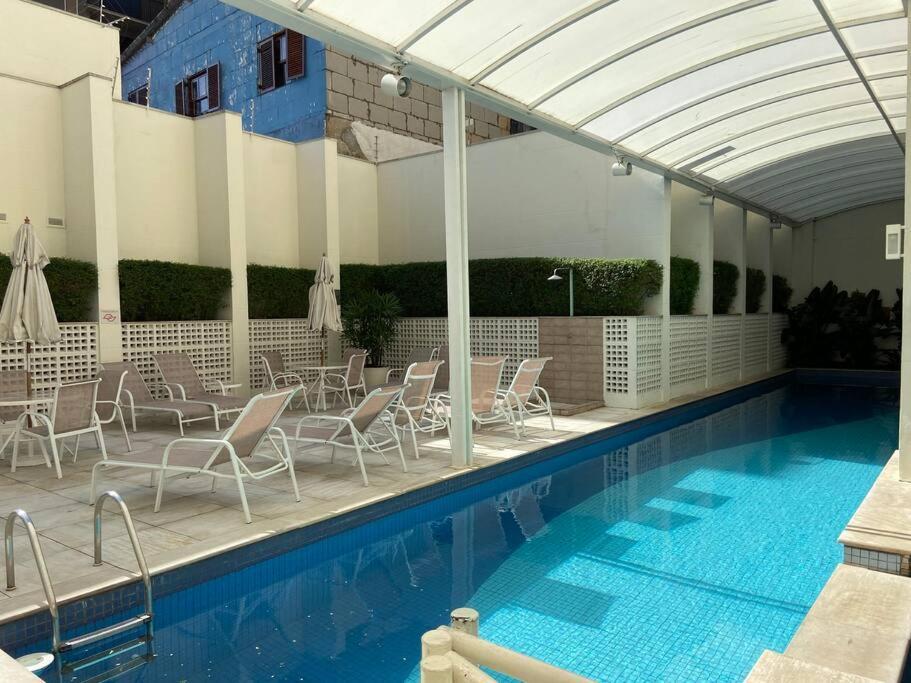 Sh66 Viva Com Varanda Na Bela Cintra Apartamento São Paulo