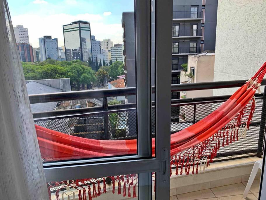 Apartamento Sh66 Viva Com Varanda Na Bela Cintra