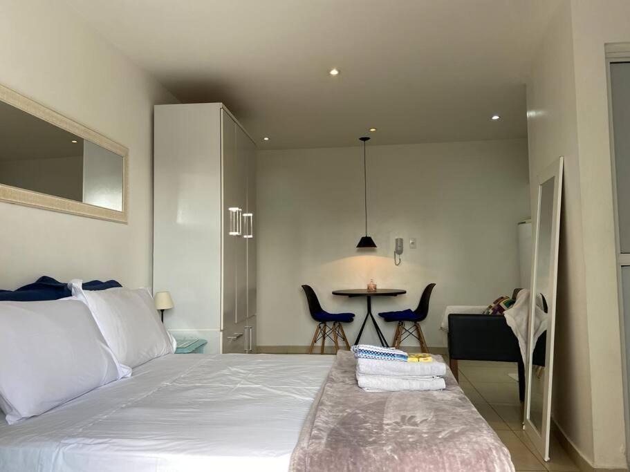 Sh66 Viva Com Varanda Na Bela Cintra Apartamento *
