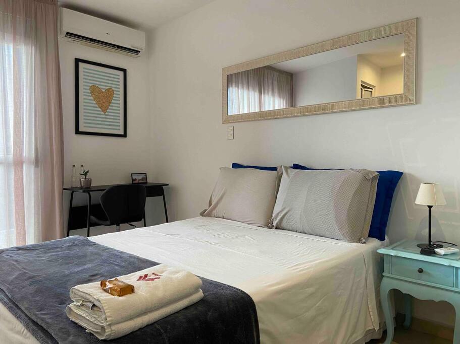 Sh66 Viva Com Varanda Na Bela Cintra Apartamento *