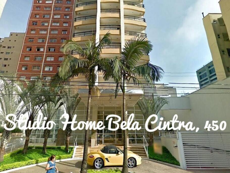 Sh66 Viva Com Varanda Na Bela Cintra São Paulo